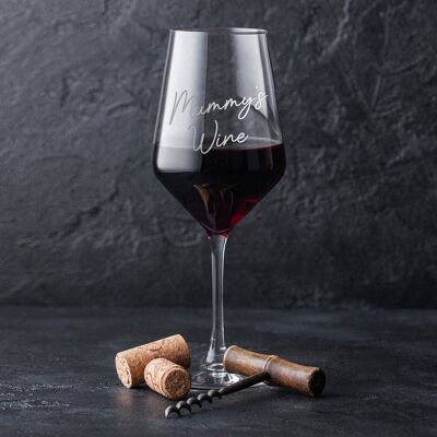 Personalised 'My Wine' Glass (PER4316-001) (TreatRepublic892)