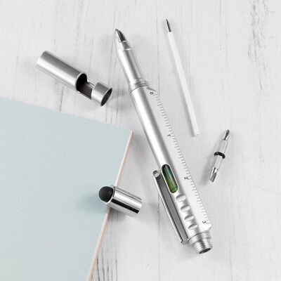 Personalised 8-in-1 Multitool Pen (PER3360-001) (TreatRepublic905)