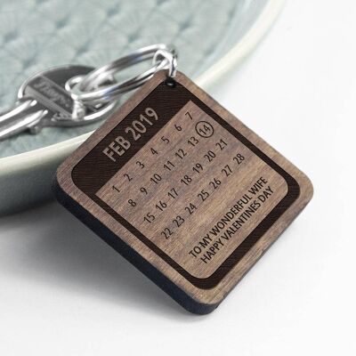 Personalised A Day To Remember Square Keyring (PER3272-001) (TreatRepublic906)