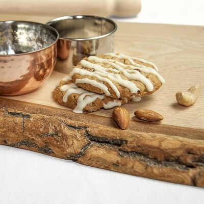 Personalised Baker's Kitchen Rustic Chopping Board (PER2361-LRG) (TreatRepublic991)