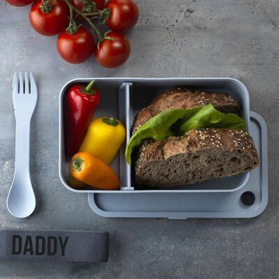 Personalised Bento Box (PER3972-BLK) (TreatRepublic1019)