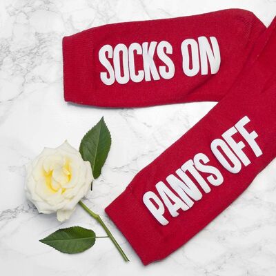 Personalised Cheeky Valentine's Socks (PER2562-SAN) (TreatRepublic1150)