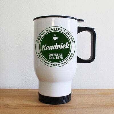Personalised Coffee Company Travel Mug (PER280-001) (TreatRepublic1335)