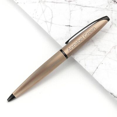 Personalised Cross ATX Pen in Rose Gold (PER3266-SAN) (TreatRepublic1392)