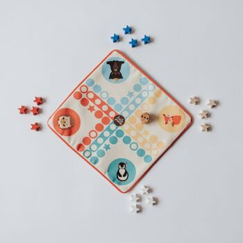 Kietoparao Original-Bag Table de jeux éducatifs - Plus de 20 jeux en 200gr 4