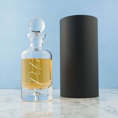 Personalised Engraved Small Decanter (PER3830-001) (TreatRepublic1529)