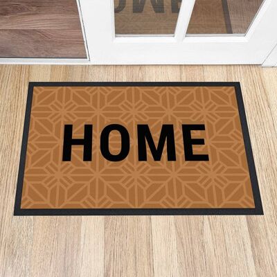 Personalised Geometric Doormat (PER4361) (TreatRepublic1690)