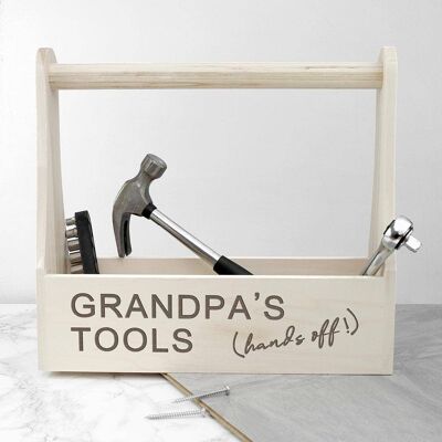 Personalised Hands Off Tool Holder (PER4143-001) (TreatRepublic1766)