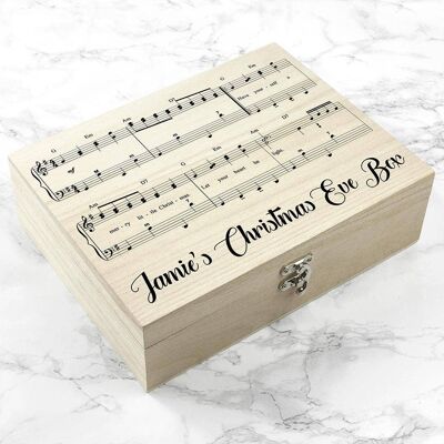 Personalised Have Yourself A Very Merry Christmas Eve Box (PER2982-SML) (TreatRepublic1795)