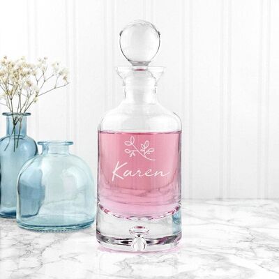 Personalised Icon Gin Decanter (PER3832-001) (TreatRepublic1867)