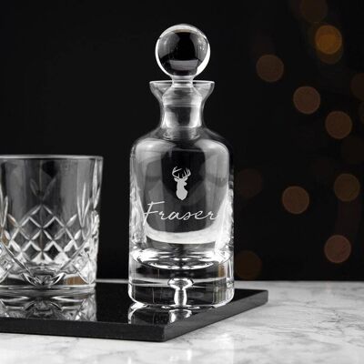 Personalised Icon Whisky Decanter (PER3831-001) (TreatRepublic1868)