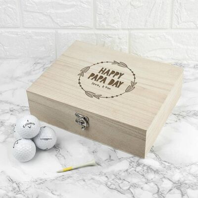 Personalised It's Your Day Box (PER2865-LRG) (TreatRepublic1914)