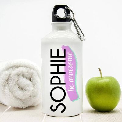 Personalised Just Do It Water Bottle (PER2569-BLU) (TreatRepublic1922)