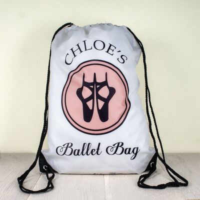 Personalised Kids Drawstring Bag (PER872-SWI) (TreatRepublic1941)