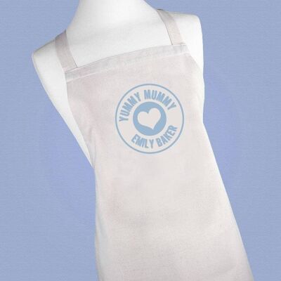 Personalised Kitchen Apron - Yummy Mummy (PER515-001) (TreatRepublic1996)