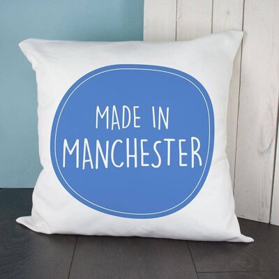 Personalised Made In Cushion Cover (PER2784-001) (TreatRepublic2113)
