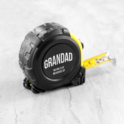 Personalised No One Measures Up Tape Measure (PER3586-001) (TreatRepublic2303)