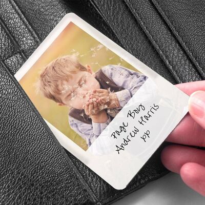 Personalised Page Boy Photographic Wallet Keepsake (PER3694-NOS) (TreatRepublic2328)