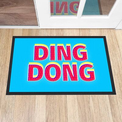 Personalised Pop Art Doormat (PER4357) (TreatRepublic2396)