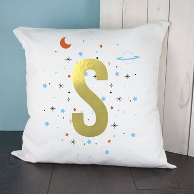 Personalised Space Boy Cushion Cover (PER2787-001) (TreatRepublic2617)