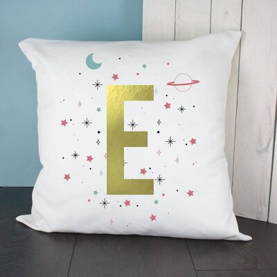 Personalised Space Girl Cushion Cover (PER2788-001) (TreatRepublic2618)