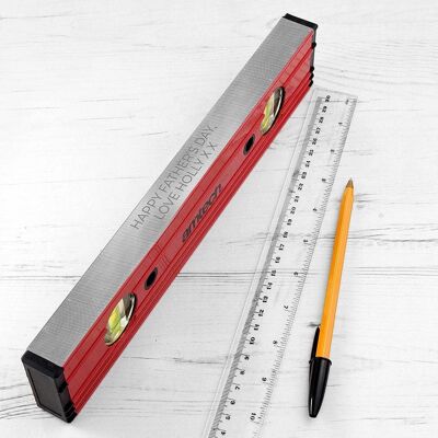 Personalised Spirit Level (PER3362-001) (TreatRepublic2663)