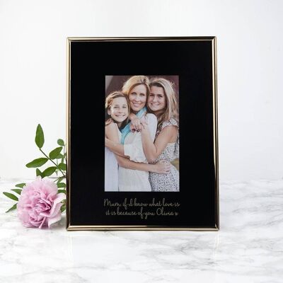 Personalised Statement Photo Frame (PER2640-HND) (TreatRepublic2688)