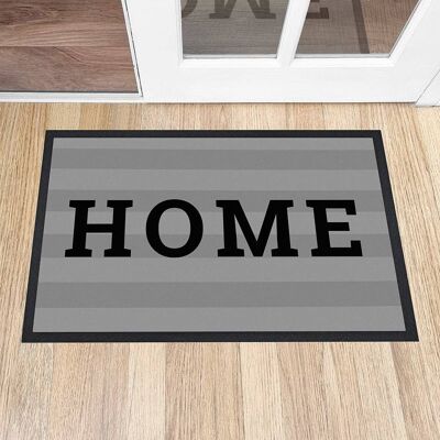 Personalised Striped Doormat (PER4362) (TreatRepublic2694)