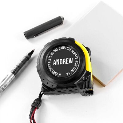 Personalised Tape Measure (PER3587-001) (TreatRepublic2718)