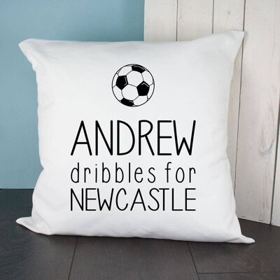 Personalised This Baby Dribbles For Baby Cushion Cover (PER2768-001) (TreatRepublic2747)