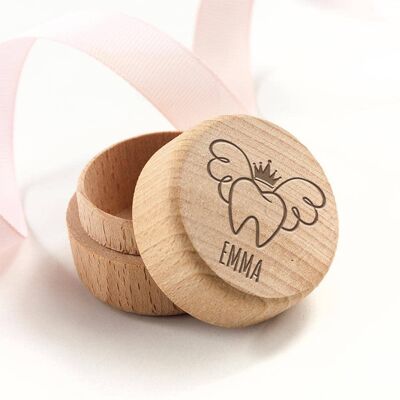 Personalised Tooth Fairy Delivery Box (PER3313-001) (TreatRepublic2757)
