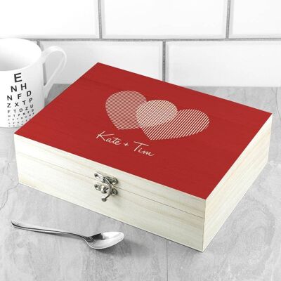 Personalised Venn Diagram Tea Box (PER3099-001) (TreatRepublic2823)