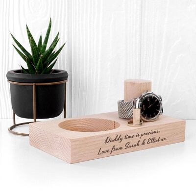 Personalised Watch Stand (PER3373-HND) (TreatRepublic2835)