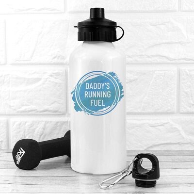 Personalised White Water Bottle (PER3167-001) (TreatRepublic2887)