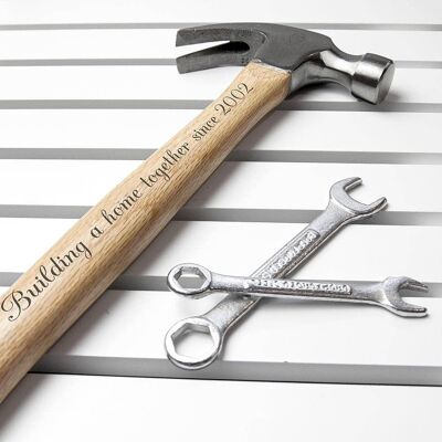 Personalised Wooden Hammer (PER2512-001) (TreatRepublic2903)