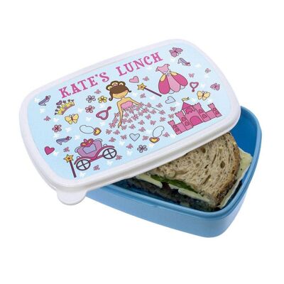 Pretty Princess Lunch Box (PER842-BLU) (TreatRepublic2978)