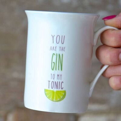 You Are The Gin Mug (LTR3-GIN) (TreatRepublic3228)