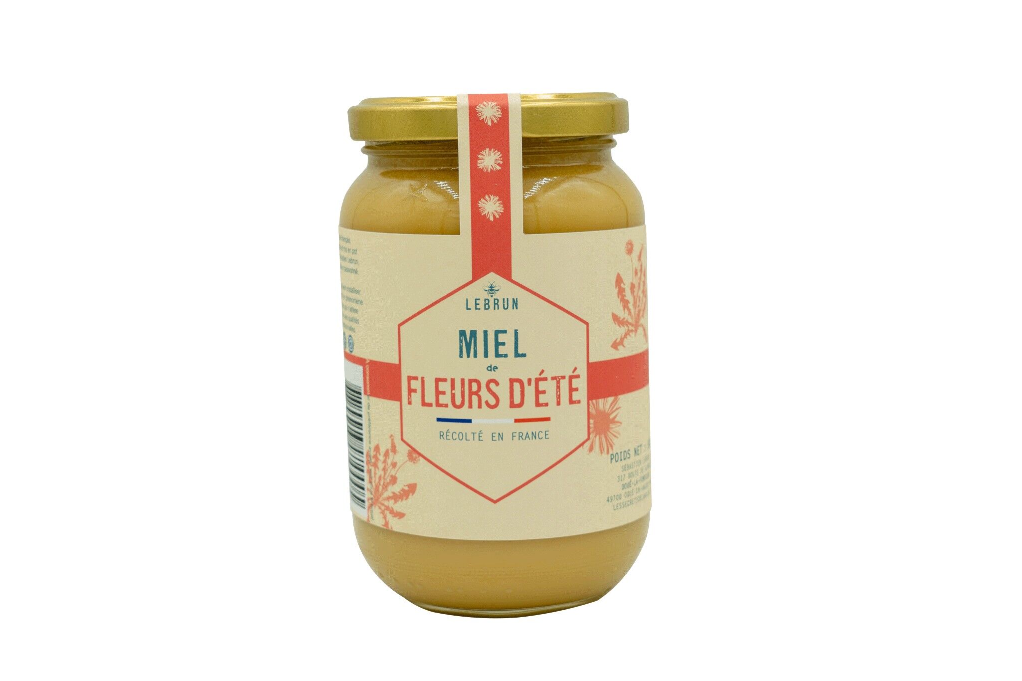 Miele di fiori d'estate 500g