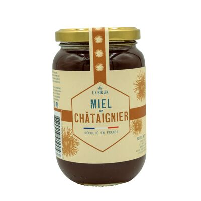 MIEL DE CASTAÑAS 500g