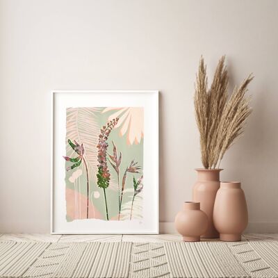 Serena stampa botanica 3 A4- 21 x 29,7 cm
