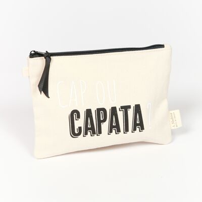Cap or Capata Pouch