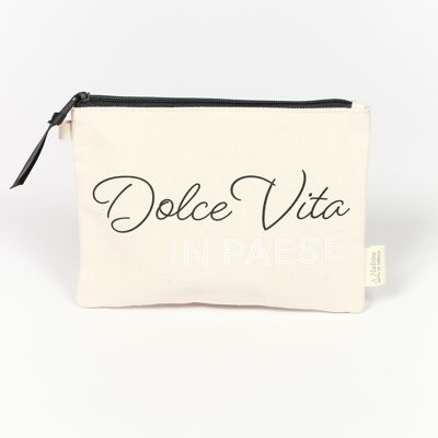 Pouch Dolce vita in Paese