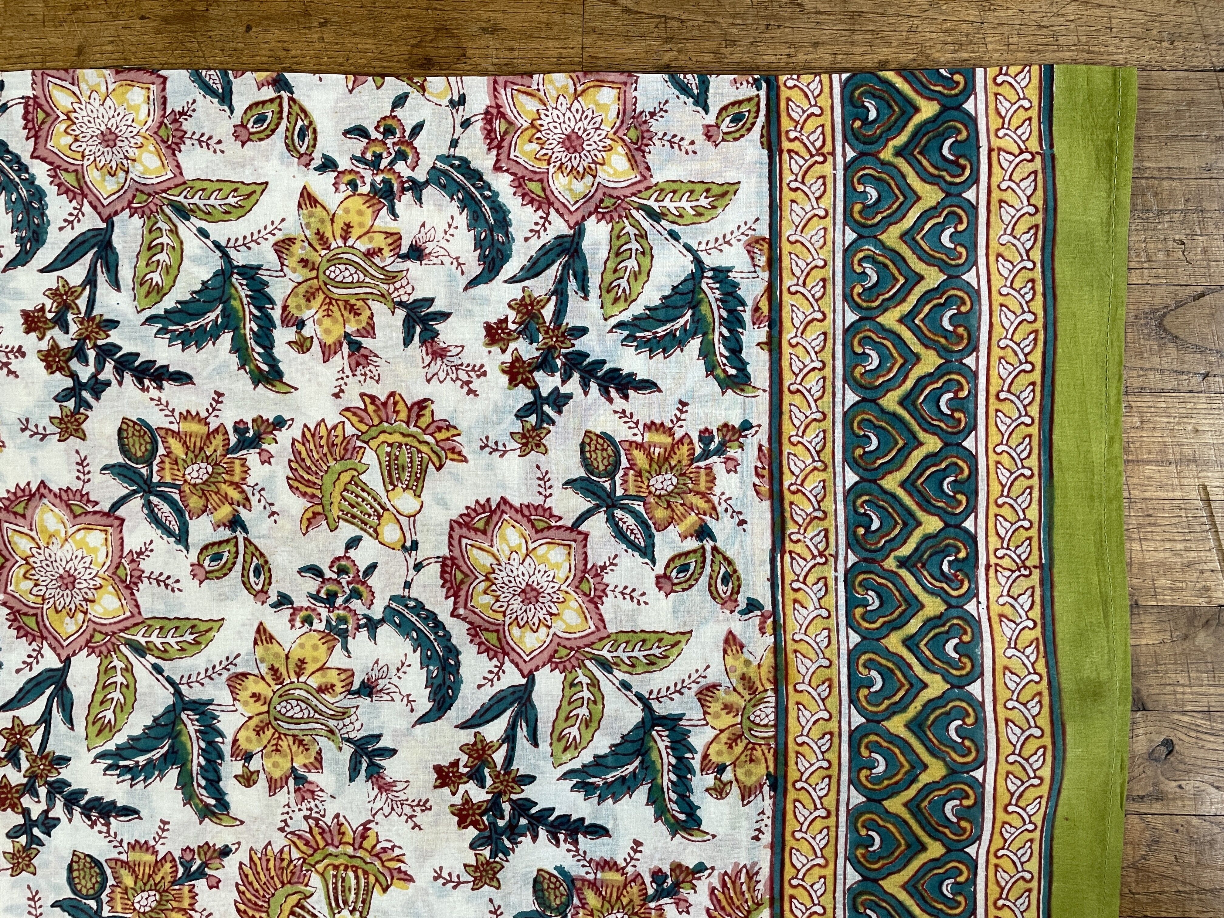 Sciarpa, stampa Pareo Block - ET001