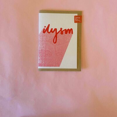 ilysm Card
