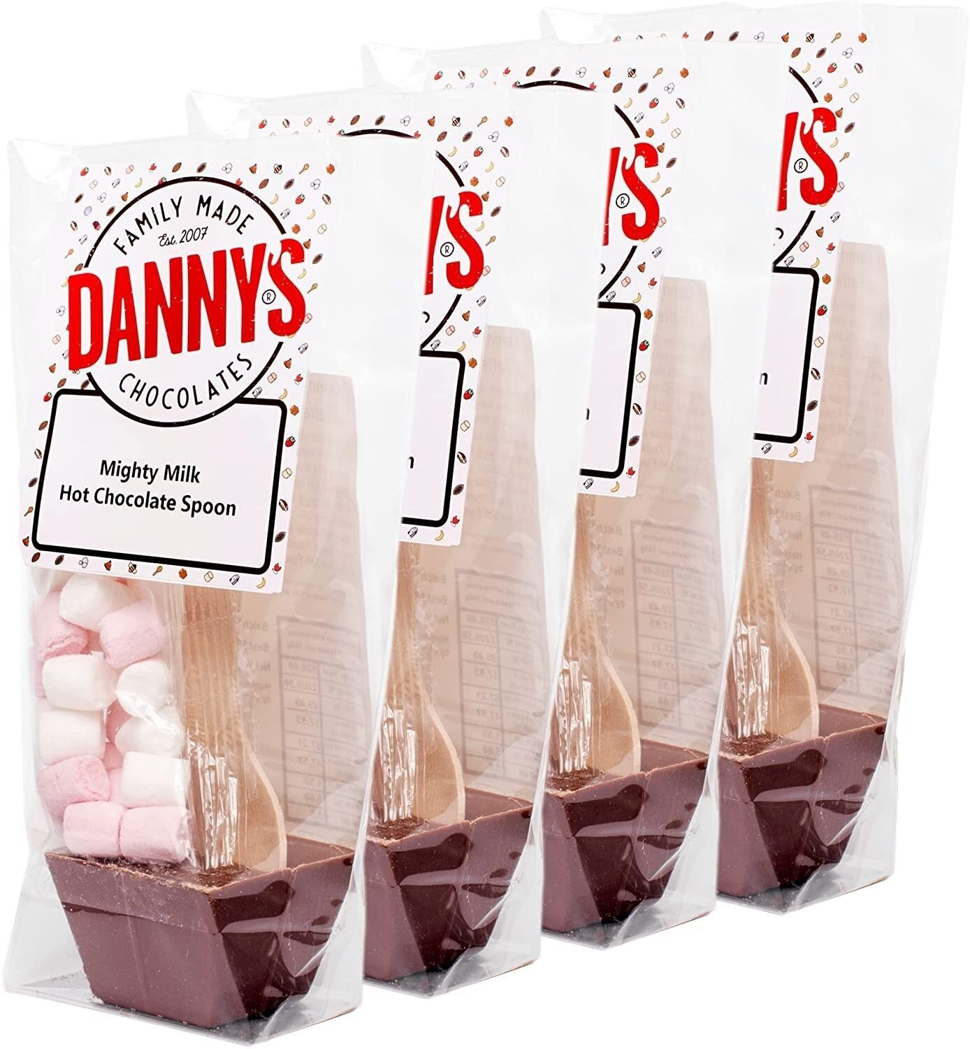 Mighty Milk Hot Chocolate Spoon 50g