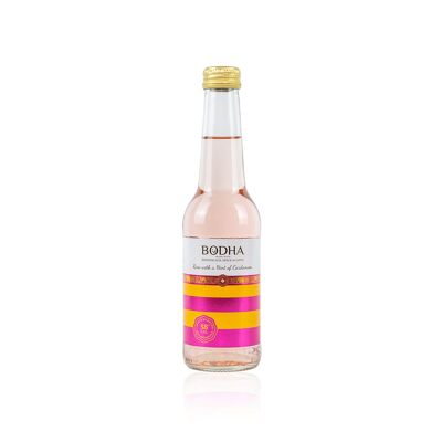 Rose with a hint of cardamom - Bottle 275ml - Pack of 12