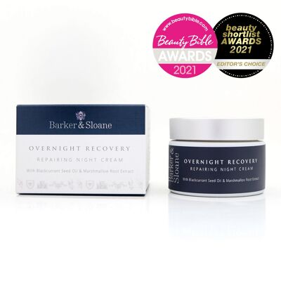 Overnight Recovery
Repairing Night Cream