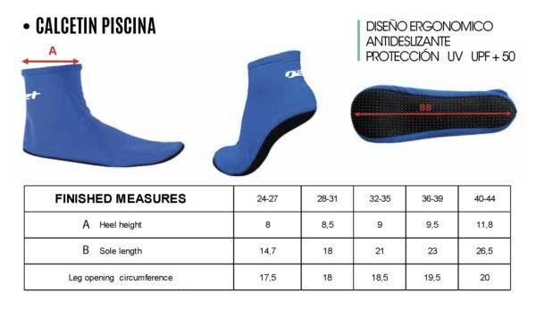 Calcetin antideslizante sock uni