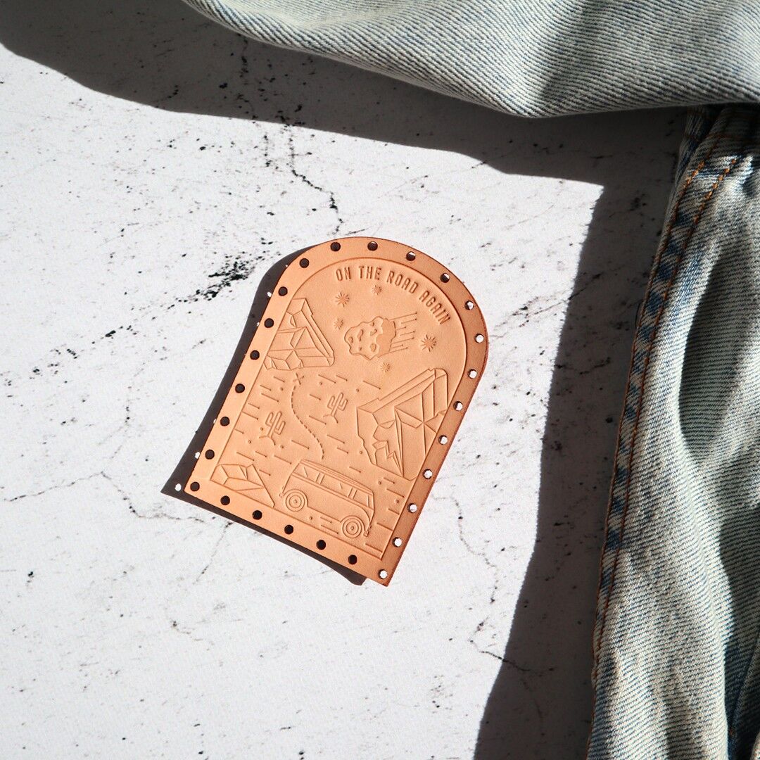 "On The Road Again" patch