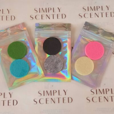 Scented Hoover Disks , Cherry Drops , sku653
